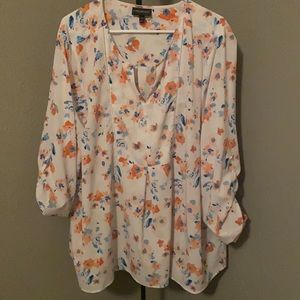 Cute flowery blouse